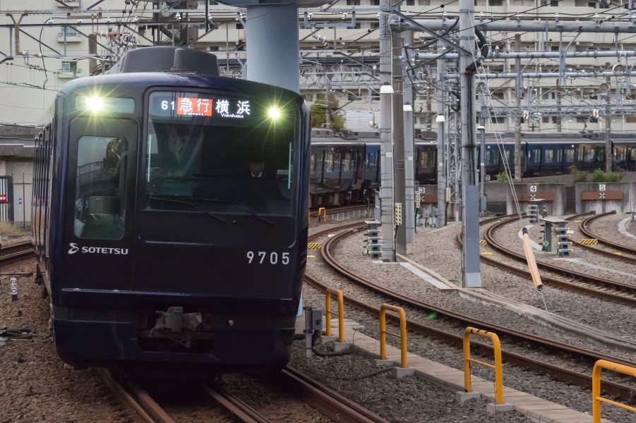 相模鉄道オリジナル 鉄道コレクション 相鉄９０００系リニューアル車両